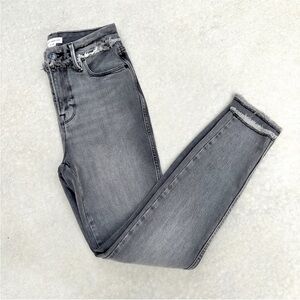 Good American Good Curve Skinny Crop High Rise Jeans Women’s 0